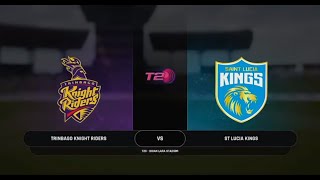 CPL 2024 Season Match 26 Trinbago Knight Riders VS Saint Lucia Kings [upl. by Ailisab888]