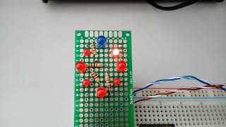 Charlieplexing with Arduino [upl. by Sibby832]