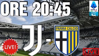 🔴 LIVE REACTION JUVENTUS  PARMA SERIE A 20242025 10 GIORNATA 🇮🇹 [upl. by Kulda]