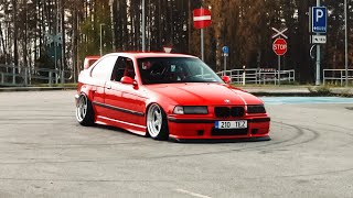 Mergos BMW E36  Next Level Compact  4K [upl. by Ambur]