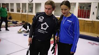 Lillehammer Youth Curling Camp 2022 [upl. by Sybil]