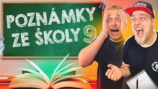 VAŠE NEJLEPŠÍ POZNÁMKY ZE ŠKOLY 9 VladaVideos [upl. by Swehttam]