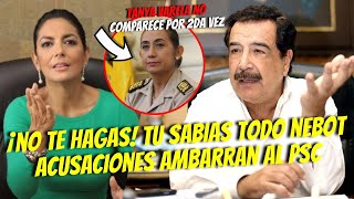 MARIA JOSEFA CORONEL quotNEBOT SABIA TODOquot  CORRUPCION EMBARRA AL PSC [upl. by Gniy]