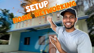 Wireless Home Networking Setup  TECH TEK part2 [upl. by Lehcem]