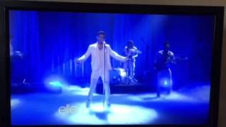 Adam Lambert performs Ghost Town on Ellen [upl. by Eneli]