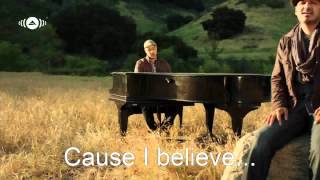 I believe Maher Zain lyrics on screenwmv [upl. by Eeral]