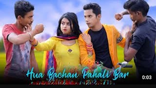 Huan Hai Bechan Pehali Bar  New Love   Rahul amp Dona  Kabir  Hindi Song  RT Official [upl. by Ellehcit888]