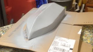 Building An RC Boat Out Of Trash Part 1 Hull Template [upl. by Yanal224]