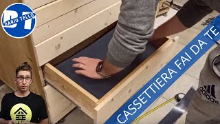 CASSETTIERA FAI DA TE in 3 minuti [upl. by Eneri429]