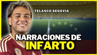 COMENTARISTAS GRITAN COMO LOCOS EL GOL DE VENEZUELA T Segovia CONTRA BRASIL [upl. by Ivanna]