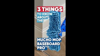 Mucho Mop Baseboard Pro™ Instruction Video [upl. by Kane]