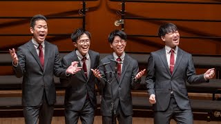 Vocal Tompectrum  I Love Jazz Medley  2024 Japan Barbershop Convention Quartet Semifinals [upl. by Eedyaj821]