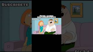 El Cambio Irreversible de Peter familyguy petergriffin humor shorts shortsfeed shortsviral [upl. by Namilus]