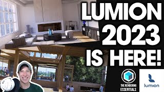 WHATS NEW in Lumion 2023 [upl. by Anderea]