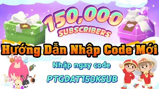 Hướng Dẫn Nhập Code Play Together Trong Phiên Bản Mới  Play Together VNG [upl. by Maryanna]