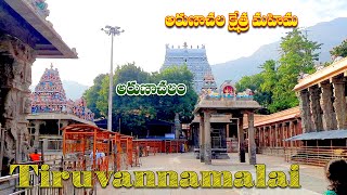 Arunachla Mahima  Arunachala History telugu  Svr Creative Vlogs  arunachalam  Tiruvannamalai [upl. by Togram]