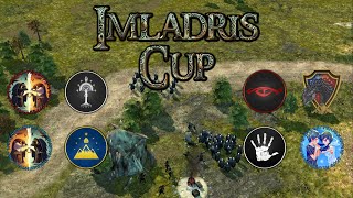 ImlaCup  Haus Arroganz vs Pferdeherren Game 1  Schlacht um Mittelerde 2 Edain Mod 472 [upl. by Jea]