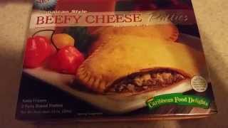 JAMAICAN CHEESY BEEF PATTIES CARIBBEAN FOOD DELIGHTS [upl. by Oicnanev]