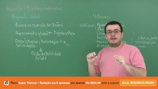 TEMAS DE GEOGRAFIA QUE COM CERTEZA VÃO CAIR NO ENEM  DESCOMPLICA [upl. by Nivle453]