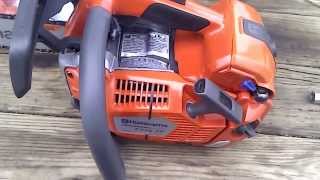 Husqvarna T540 XP Xtorq 38cc Professional Arborist Chainsaw Review [upl. by Airehs266]