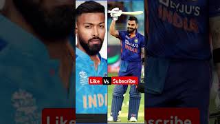 Virat Kohli vs hardik Pandey 😇😇 [upl. by Suzzy]