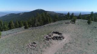 East Fort Rock OHV Pine Mountain Bend Oregon Drone 4k [upl. by Irama150]