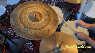 ISTANBUL AGOP SIGNATURE Crash 17” 1065 g [upl. by Ricardama]