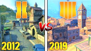 Standoff – Map Comparison Call of Duty BLACK OPS 4 [upl. by Leahcin]