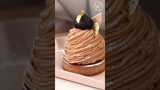 몽블랑 타르트 만들기🌰🌰 How to make Mont Blanc Tarts🌰🌰 [upl. by Amiaj8]