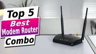 Top 5 Best Modem Router Combo for Xfinity 2024 [upl. by Aciretal]