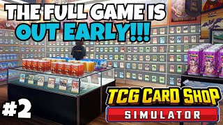 🔴LIVE  No Reekers Allowed In My Store  TCG Card Shop Simulator [upl. by Yelyac267]