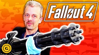 Firearms Expert Reacts to Fallout 4’s Guns PART 2 [upl. by Eltsirhc434]