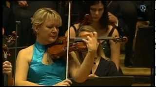 Tchaikovsky Violin Concerto cadenza Nadezda Tokareva [upl. by Nelly]