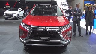 Mitsubishi Eclipse Cross ClearTec Red Diamond 2018 Exterior and Interior [upl. by Arly]