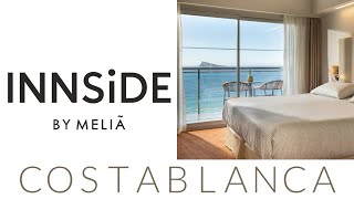 INNSiDE by Melia COSTABLANCA BENIDORM  Front Sea View 1 King Room incl Breakfast [upl. by Hsirrap475]