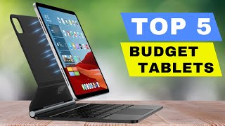 Top 5 Best Budget Tablet 2024 With Pen Review  Best Cheap Android Tablets With Stylus To Buy [upl. by Parris]