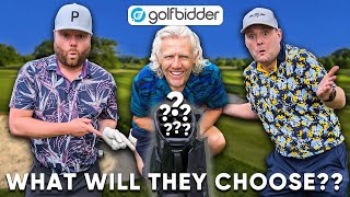 Premier League Footballers CHOOSE OUR CLUBS  Tubes amp Ange v Jimmy Bullard 🏌️‍♂️ [upl. by Adnahc739]