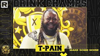 TPain On Usher How He Got Into AutoTune Beyonce Future amp More  Drink Champs [upl. by Ahsia210]