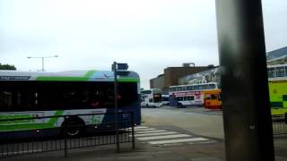 Buses at Basildon Bus Station Tuesday 31st May 2016 [upl. by Nagyam]