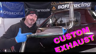 THE MK1 MX5 MIATA GETS A CUSTOM STAINLESS STEEL EXHAUST [upl. by Liagaba]