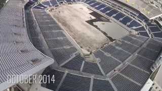 Orlando Citrus Bowl Stadium Reconstruction [upl. by Milo]