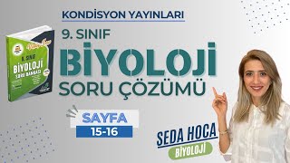 Seda Hoca Biyoloji 🧬Sayfa 1516 [upl. by Cyndi939]