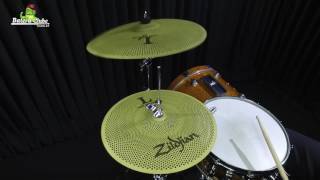 Quick Check Zildjian Low Volume L80 Kit 13quot e 18quot LV38 Cymbal Pack [upl. by Renraw35]