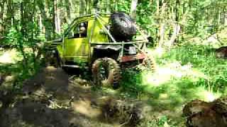 Nissan Patrol Booger off road [upl. by Aicinod259]