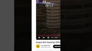 They Gave Sparking Zero A 6 out of 10 sparkingzero dragonball dbz shorts gamereview [upl. by Cormier]