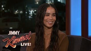 Zoë Kravitz Went Bowling with Meryl Streep [upl. by Alomeda]