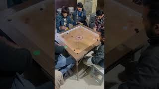 Carrom king 👑 youtuber youtube youtubeshorts youtubevideo shots carromking [upl. by Tegdig142]