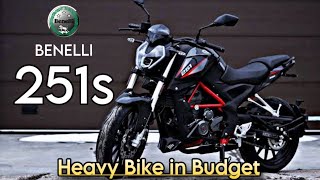 Benelli TNT 251s Review  Sasti Heavy Bike in Budget  Price in Pakistan [upl. by Lemrahc]