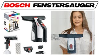 Bosch GlassVAC Fenstersauger im Test Vergleich 2024 🥇 Akku Fensterreiniger Testsieger [upl. by Isidore]