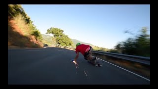 Downhill Longboarding on mind blowing speed by boarding media [upl. by Valtin875]